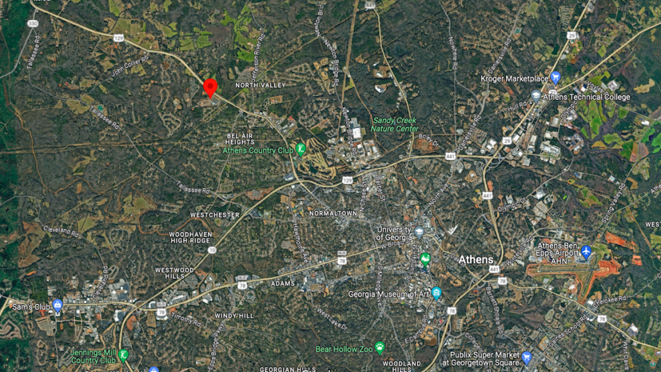 New mixeduse district near downtown Athens has delivered Urbanize